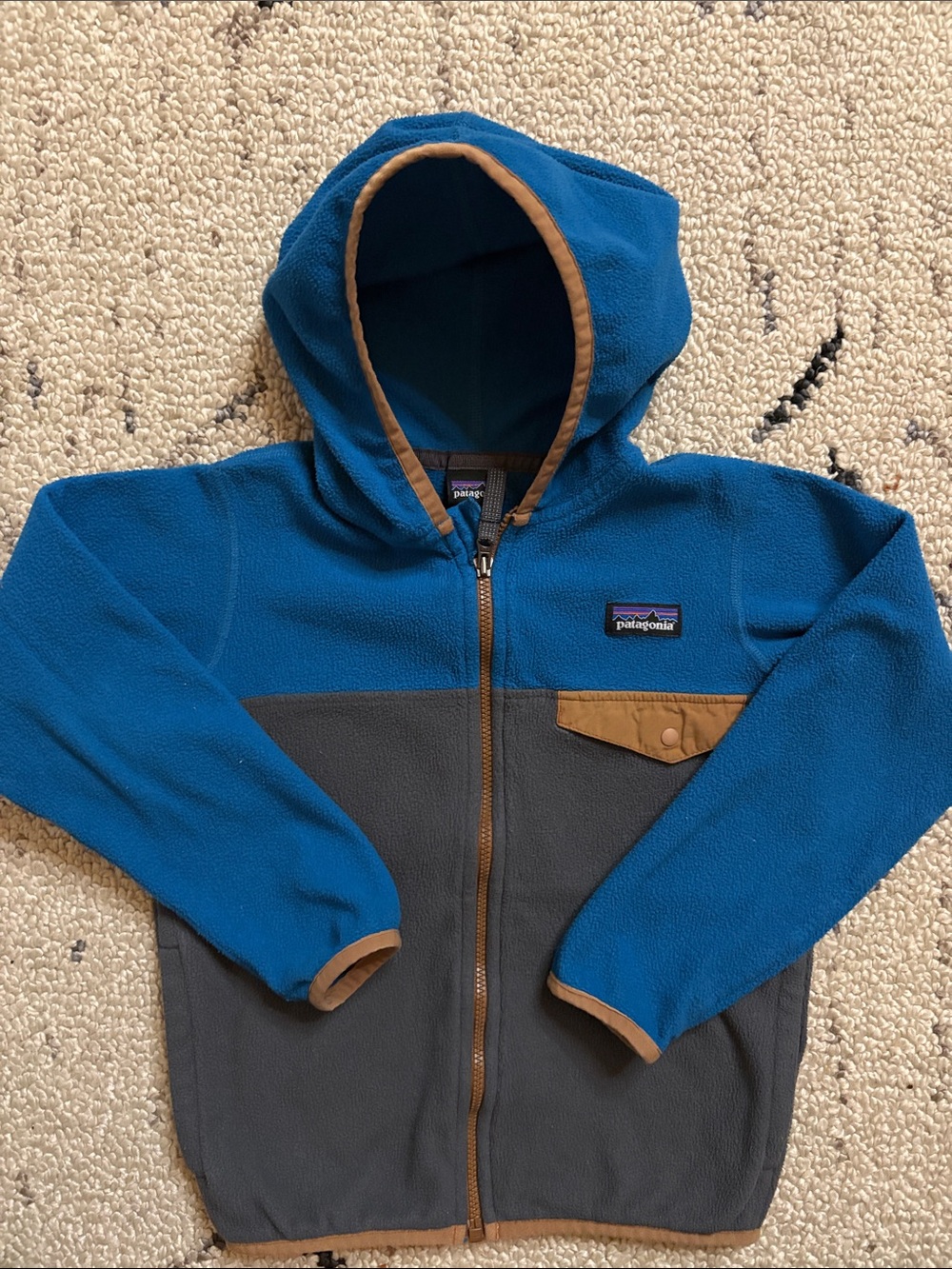 Patagonia Kids Fleece Jacket (5T) EUC